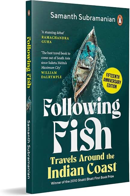A Journey Along India's Shores: Where Fish Tell Stories of Culture and Change