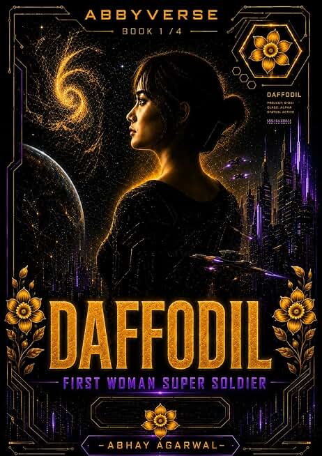 Daffodil : First Woman Super Soldier (AbbyVerse Book 1)