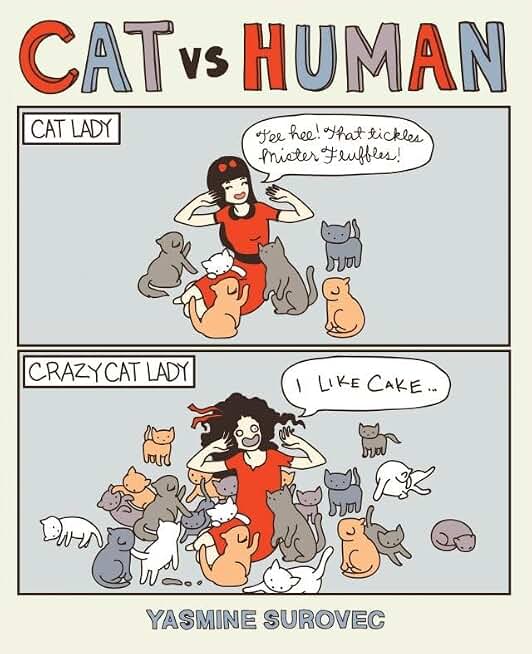 Cat Versus Human (Cat vs Human Book 1)