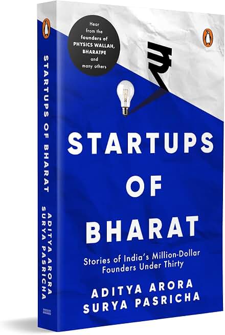 Startups of Bharat: Stories of India’s Million-Dollar Founders Under Thirty