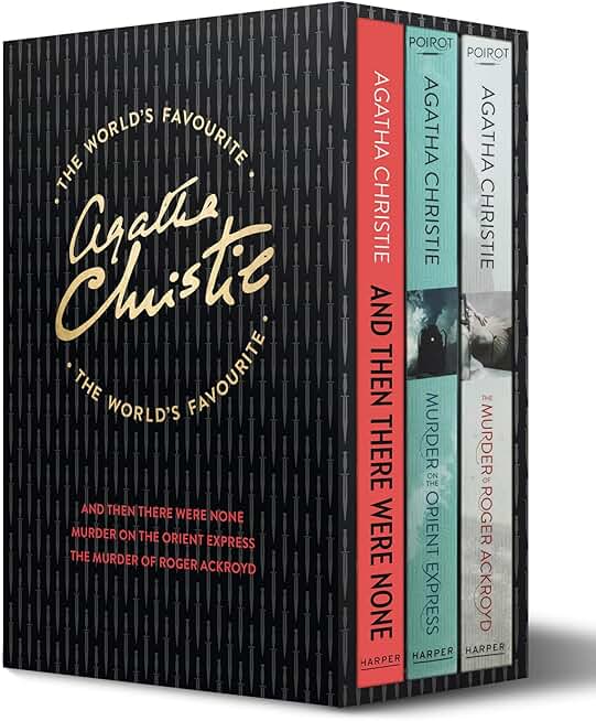 The World's Favourite: And Then There Were None, Murder on the Orient Express, The Murder of Roger Ackroyd