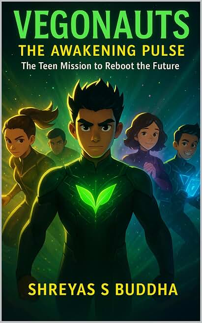 VEGONAUTS — The Awakening Pulse: The Teen Mission to Reboot the Future (Vegonauts Trilogy Book 1)