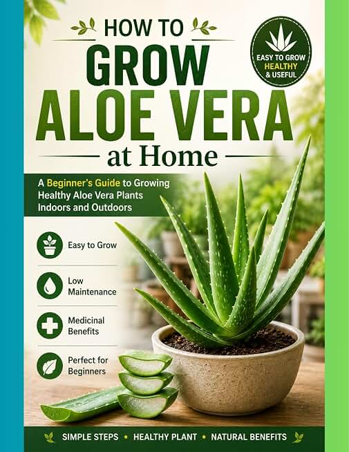 How to Grow Aloe Vera at Home