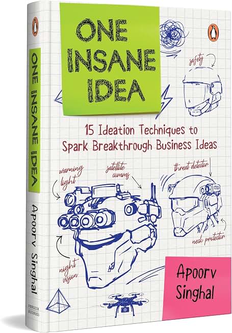 One Insane Idea: Fifteen Ideation Techniques to Spark Breakthrough Business Ideas | A Practical Guide to Innovation, Startups and Creative Thinking