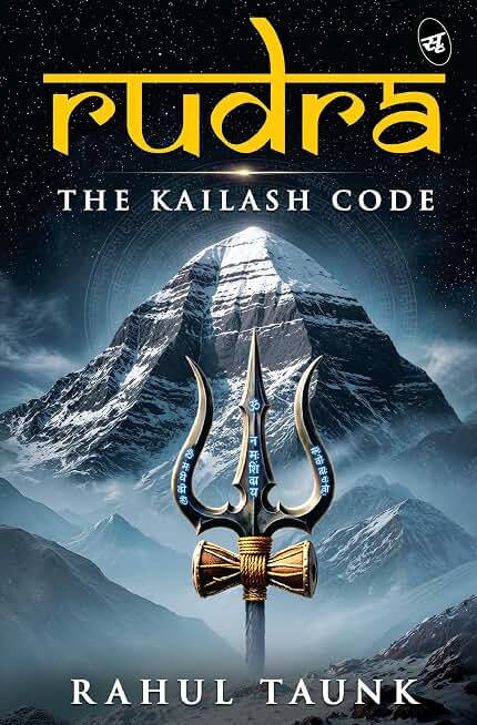 Rudra: The Kailash Code | An Epic Sci-Fi mystery based on Indian Mythology