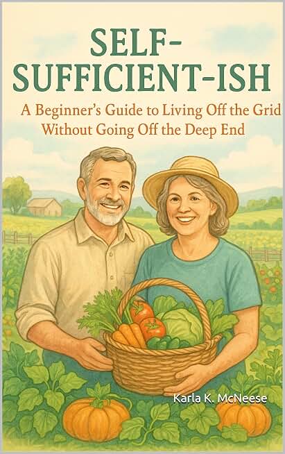 Self-Sufficient-ish: A Beginner’s Guide to Living Off the Grid Without Going Off the Deep End (Midlife Reinvention - Minimalist Paths to Purpose)