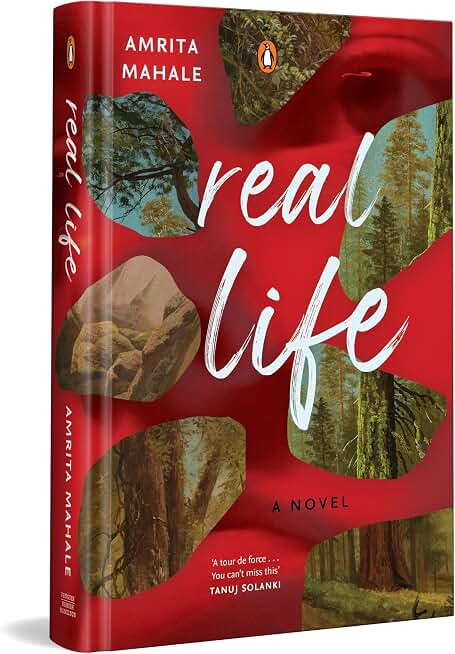 Real Life: A Haunting Literary Mystery Set In The Himalayas | A Story Of Obsession, Silence And Control