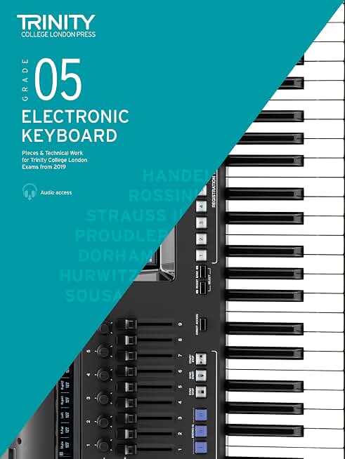 Electronic Keyboard 2019-2022. Grade 5