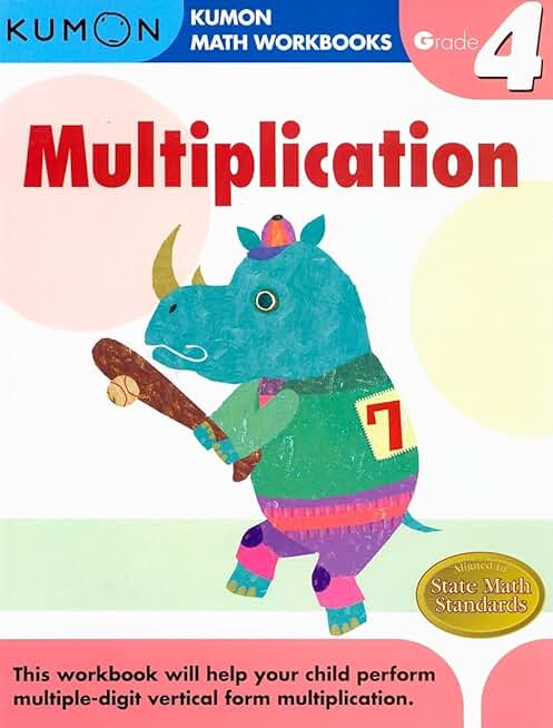 Multiplication Grade 4