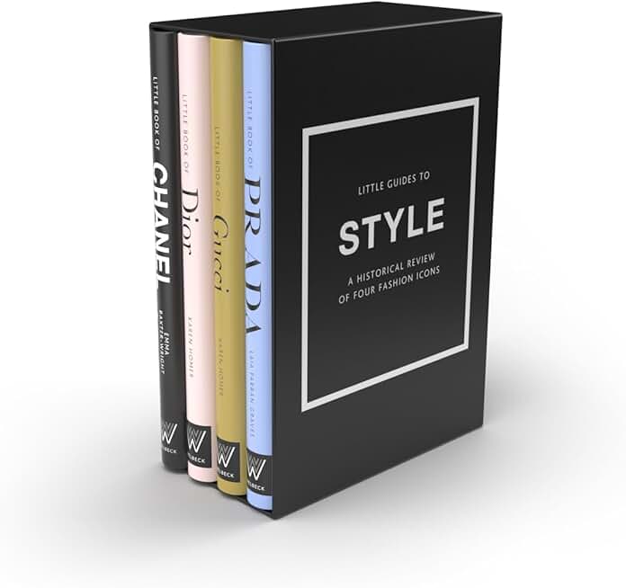 The Little Guides to Style: A Historical Review of Four Fashion Icons: 1