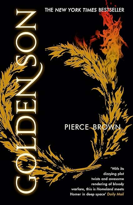 GOLDEN SON (RED RISING TRILOGY: BOOK 2)