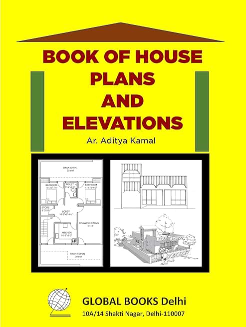 Book of House Plans and Elevations