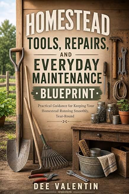 Homestead Tools, Repairs, and Everyday Maintenance Blueprint: A Practical Guide to Tool Care, Sharpening, Simple Repairs, Seasonal Upkeep, & Extending ... Farns (The Homestead Blueprint Series)