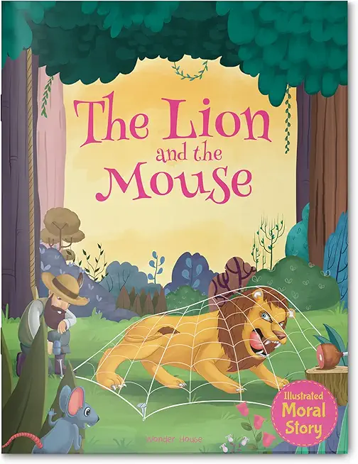 The Lion and the Mouse - Illustrated Moral Story for Children