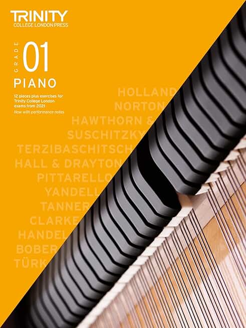 Piano 2021-2023. Grade 1