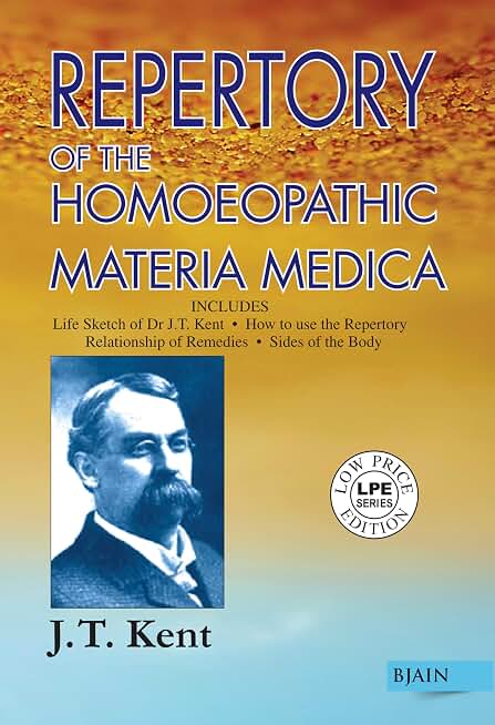 Repertory of the Homeopathic Materia Medica - Includes Life Sketch of Dr. J.T. Kent : How to use the Repertory Relationship of Remedies : Sides of the Body