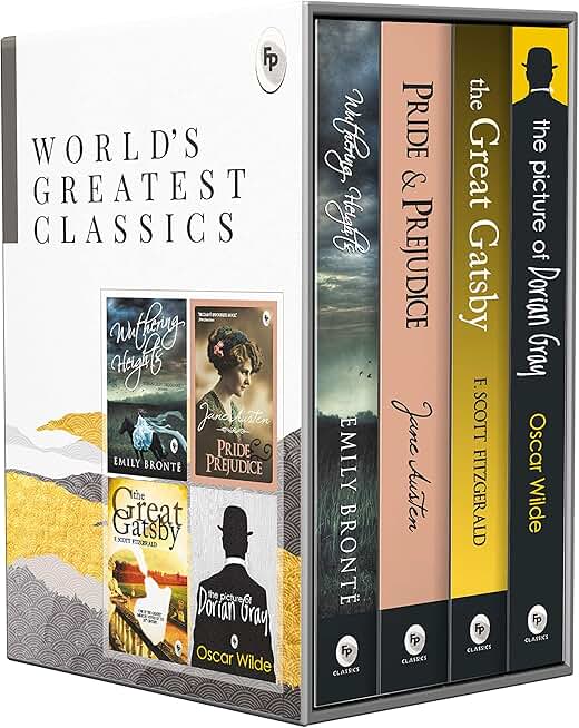 World’s Greatest Classic (Set of 4 Books)