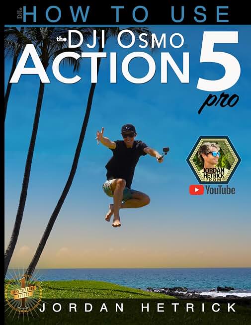 DJI: How To Use The DJI Osmo ACTION 5 Pro