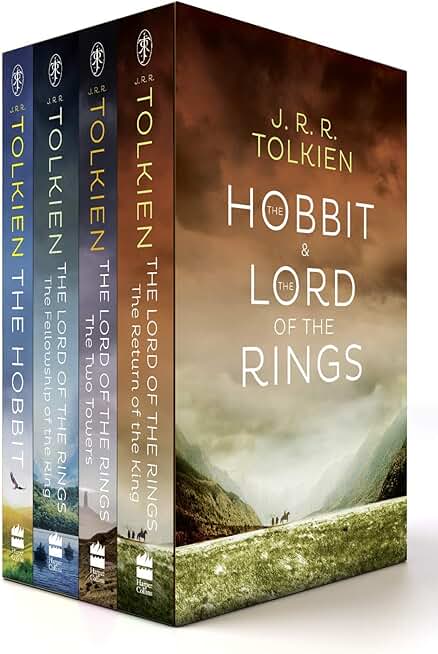 The Hobbit & The Lord of the Rings Boxed Set
