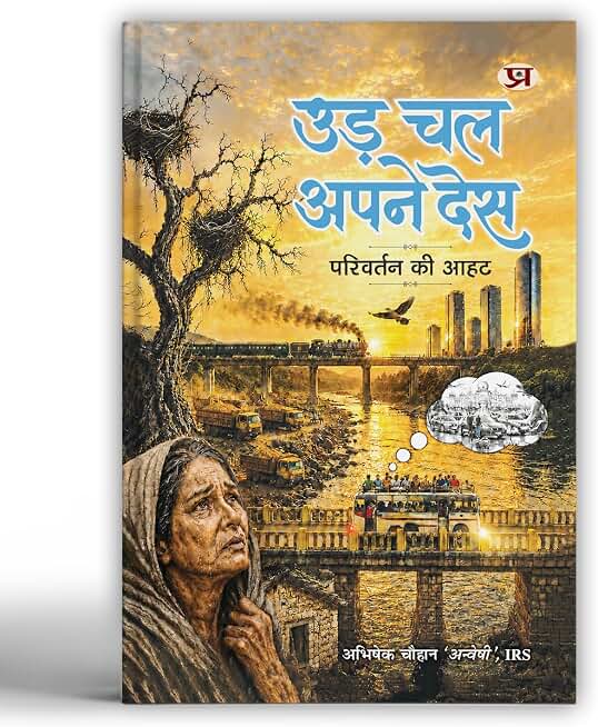 Ud Chal Apne Desh 'उड़ चल अपने देस' | Book in Hindi by Abhishek Chauhan (IRS)