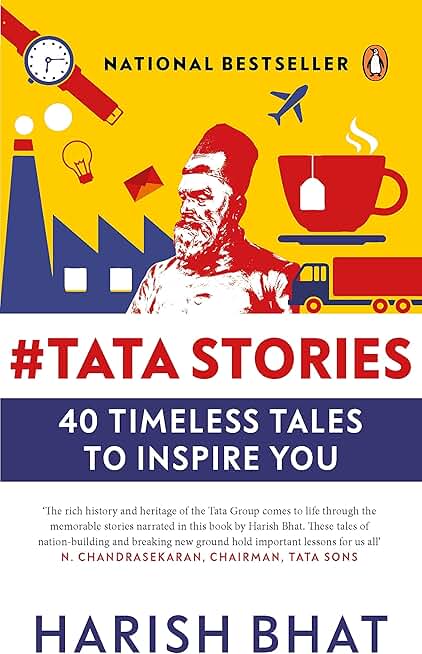 #Tatastories (English, Hardcover, Bhat Harish