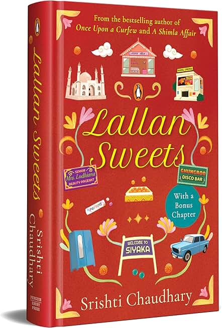 Lallan Sweets: National Bestseller, now with an Exciting New Chapter, Postcard, and Curated Playlist!