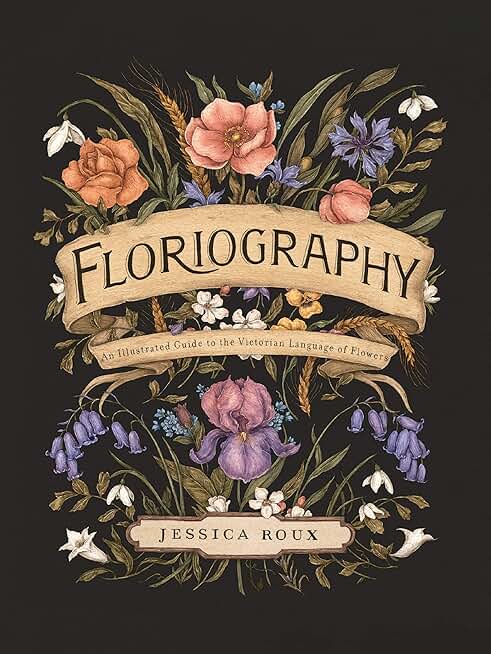 Floriography: An Illustrated Guide to the Victorian Language of Flowers (Hidden Languages)