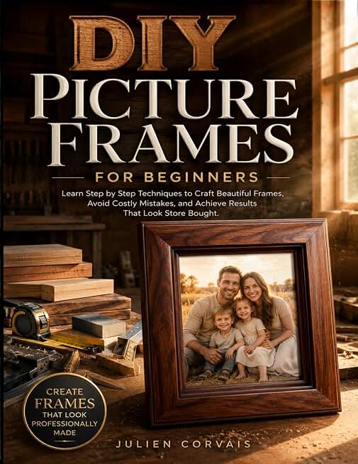 DIY Picture Frames for Beginners: Learn Step by Step Techniques to Craft Beautiful Frames, Avoid Costly Mistakes, and Achieve Results That Look Store Bought