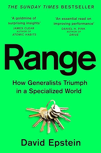 Range:How Generalists Triumph in a Specialized World