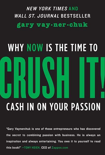 Crush i: Why Now is the Time to Cash in on your Passion