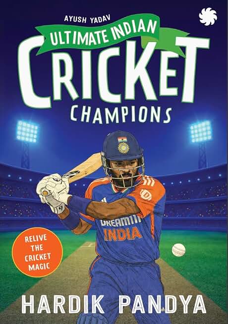 Ultimate Indian Cricket Champions: Hardik Pandya