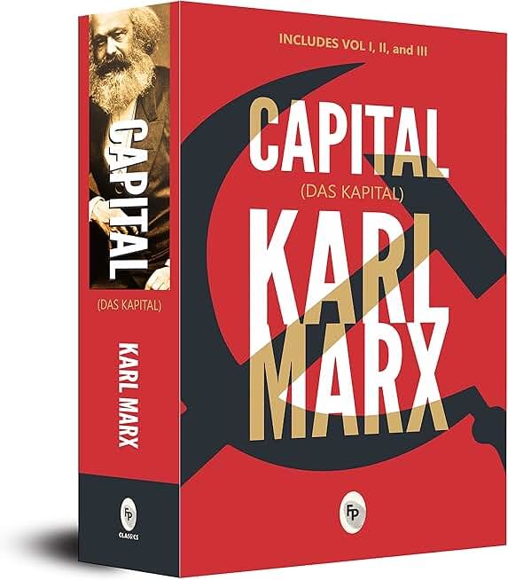 Capital (Das Capital): Includes Vol.1,2,3