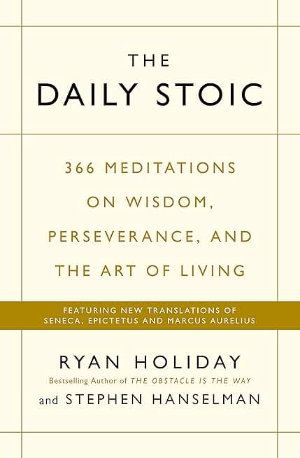THE DAILY STOIC