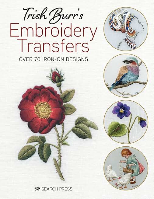 Iron On, Stitch Away: Trish Burr Delivers the Goods