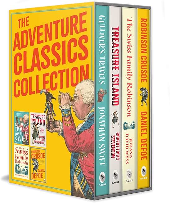 The Adventure Classics Collection (Set of 4 Books)