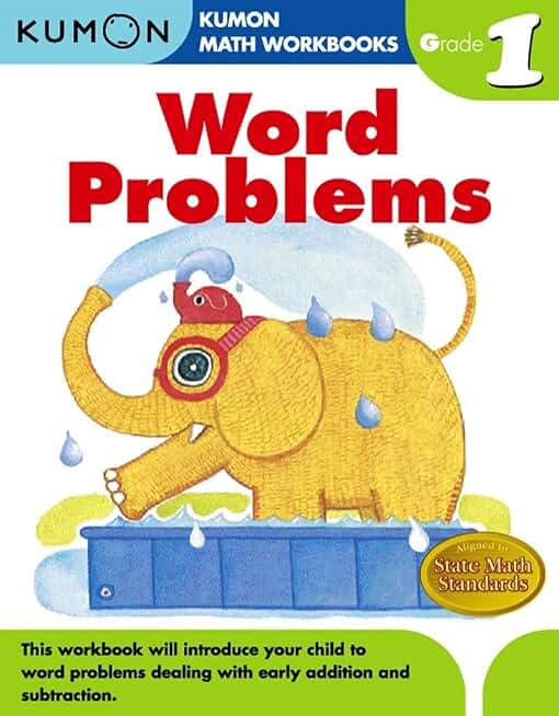 Word Problems, Grade 1