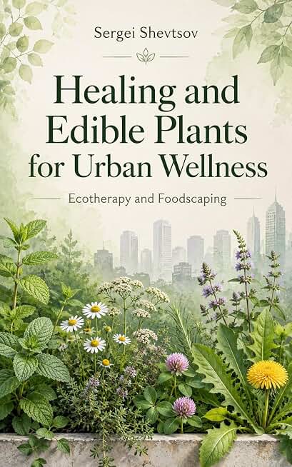 Healing and Edible Plants for Urban Wellness: Ecotherapy and Foodscaping (Restore & Prevent)