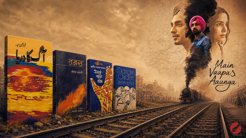 25 Best Books on the Partition of India to Read After Main Vaapas Aaunga