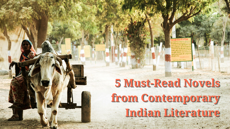 Fragments of a Nation: 5 Novels of Contemporary Indian Literature