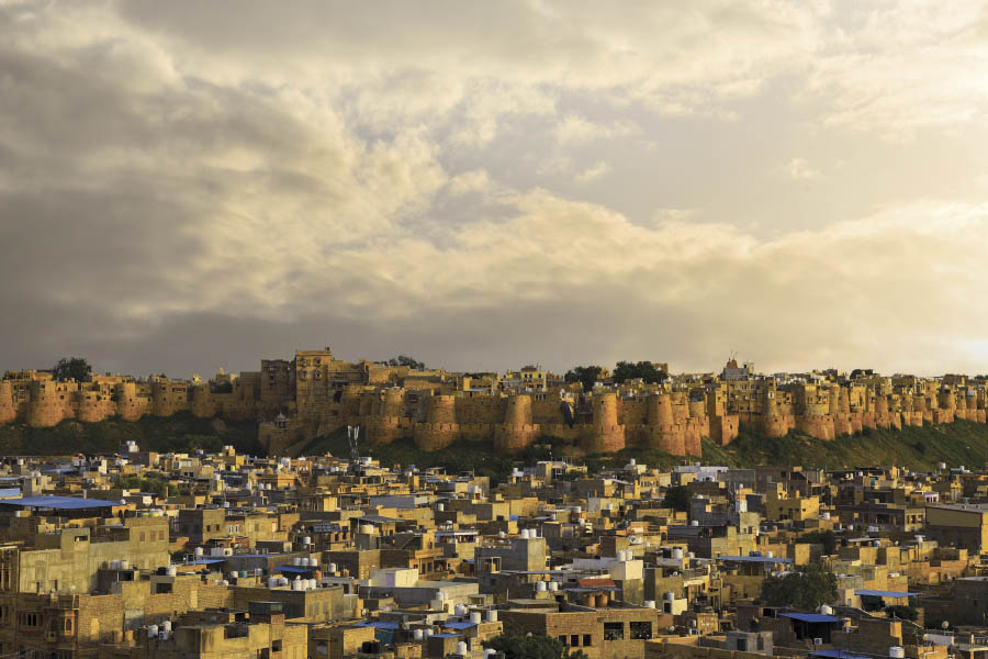 Romantic Rajasthan — Jodhpur & Jaisalmer Escape