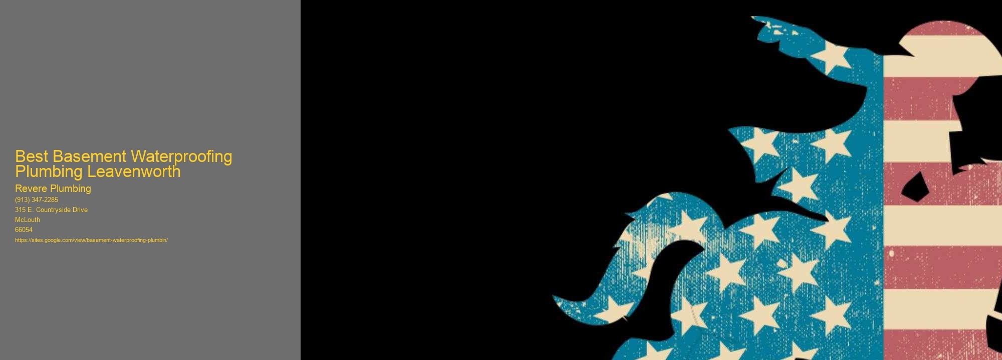 Best Basement Waterproofing Plumbing Leavenworth Revere Plumbing Best Basement Waterproofing Plumbing Leavenworth