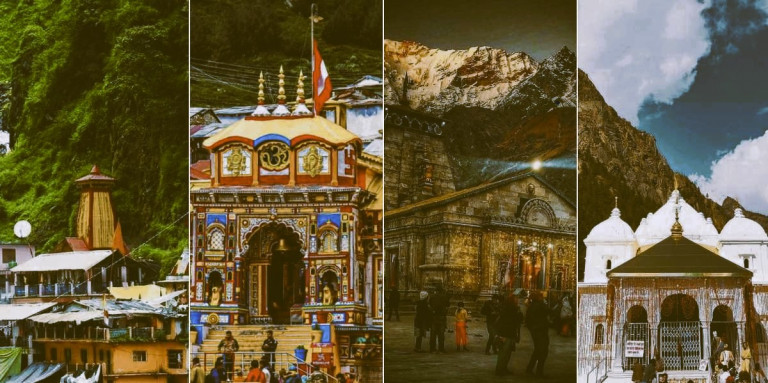 Tempo Traveller for Chardham Yatra - Book Online at BazarTaxi