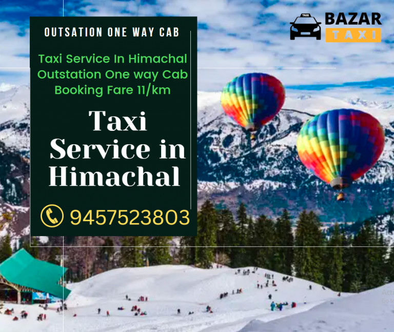 Taxi Service in Shimla