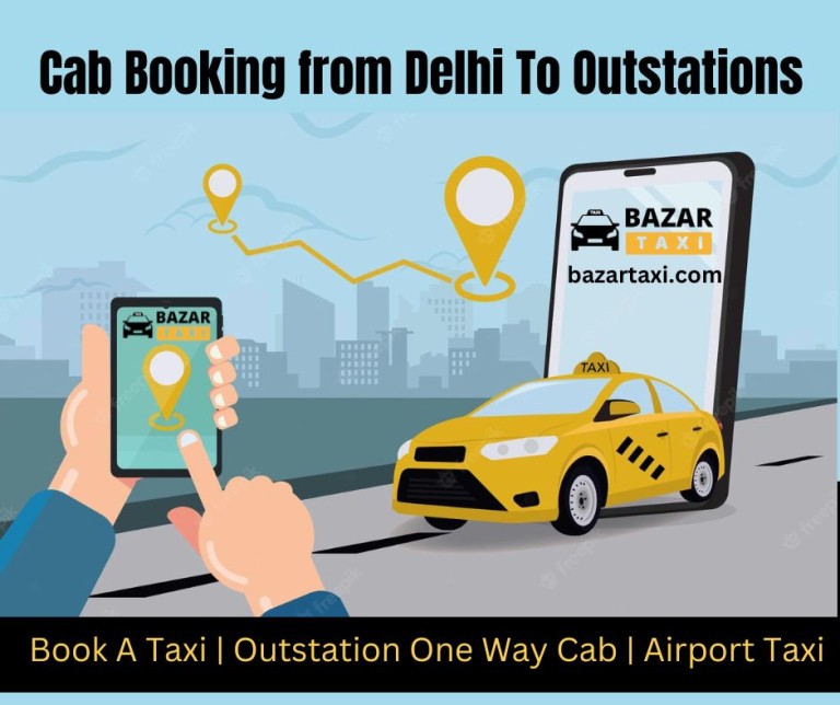 Delhi to Faizabad Taxi