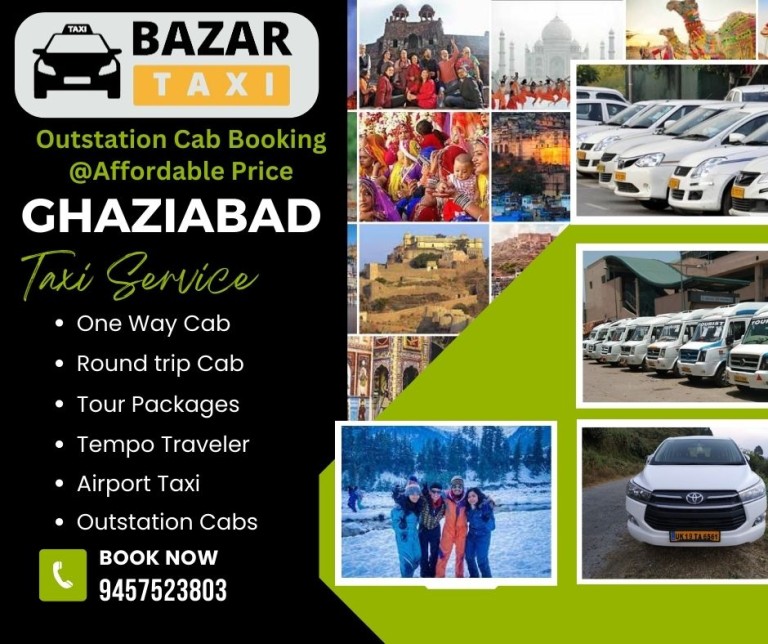 Ghaziabad to Kausani Taxi