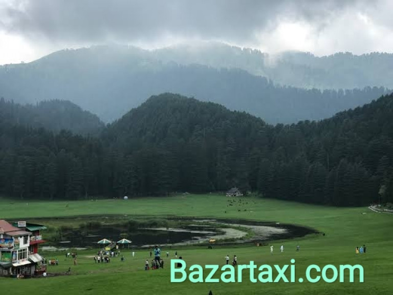 Delhi  to Khajjiar Taxi