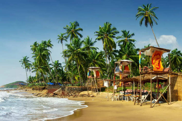 Goa to Jhansi  Taxi