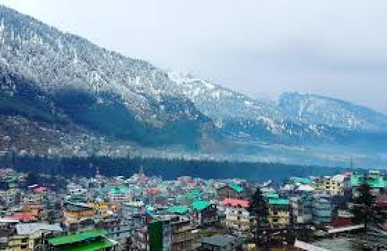 Manali to Jhansi  Taxi