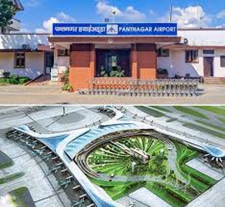 Pantnagar Airport to Delhi  Taxi