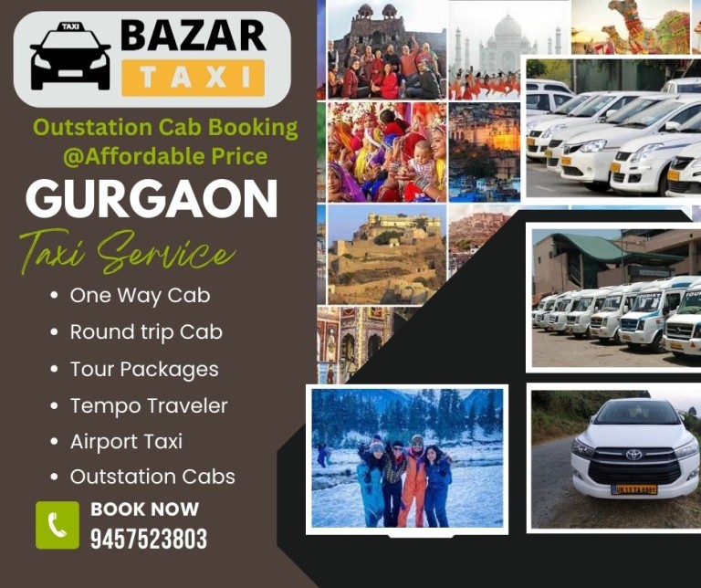 Gurgaon to Khatu Shyam Taxi